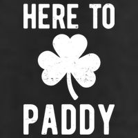 Here To Paddy St Patricks Day 25L Jumbo Tote