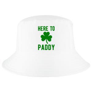 Here To Paddy St Patricks Day Cool Comfort Performance Bucket Hat