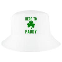 Here To Paddy St Patricks Day Cool Comfort Performance Bucket Hat