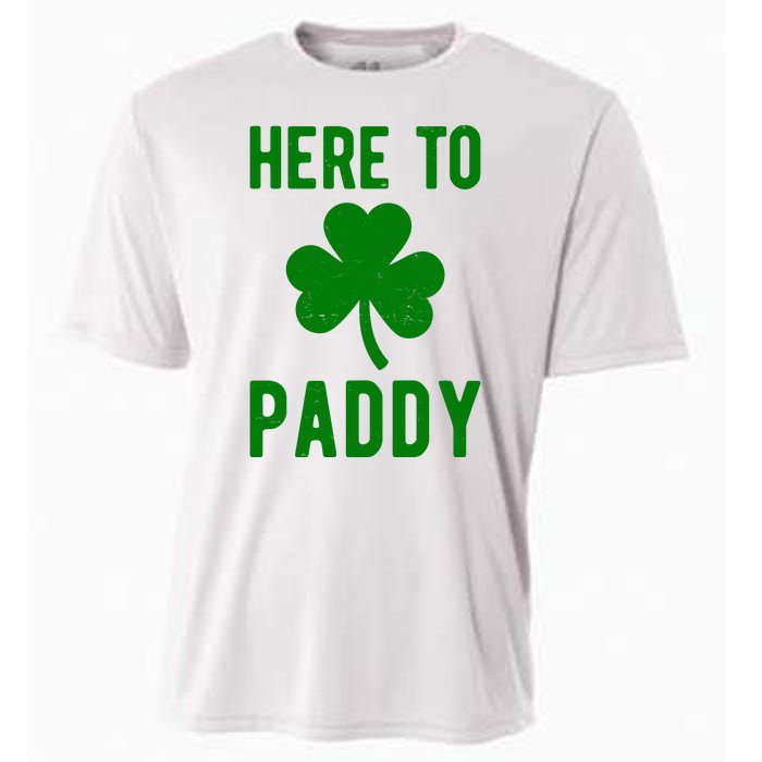 Here To Paddy St Patricks Day Cooling Performance Crew T-Shirt