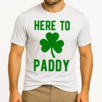 Here To Paddy St Patricks Day Performance Shirt