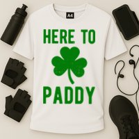 Here To Paddy St Patricks Day Performance Shirt