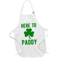Here To Paddy St Patricks Day Apron