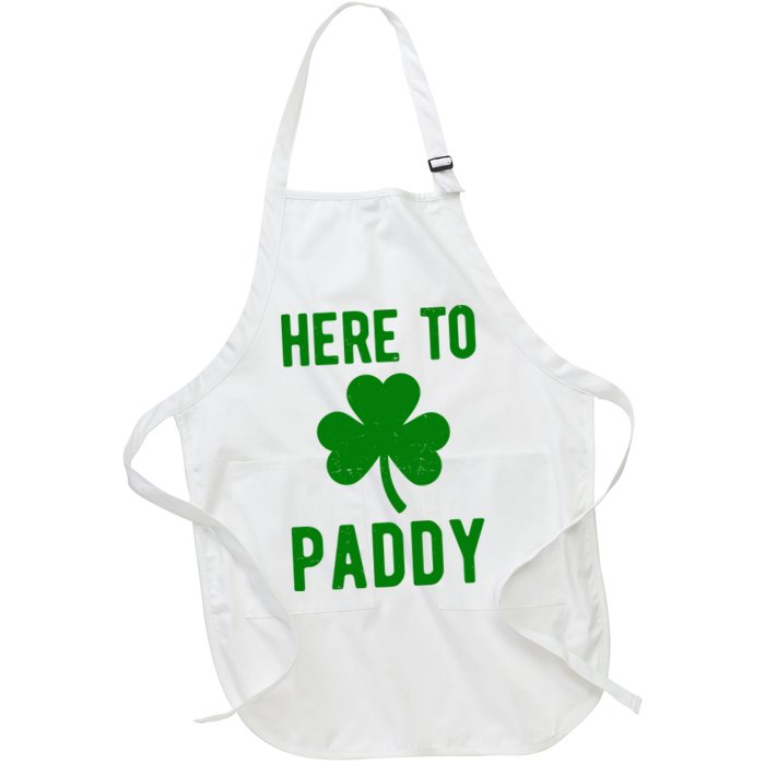 Here To Paddy St Patricks Day Apron