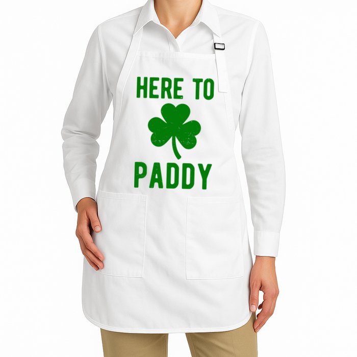 Here To Paddy St Patricks Day Apron