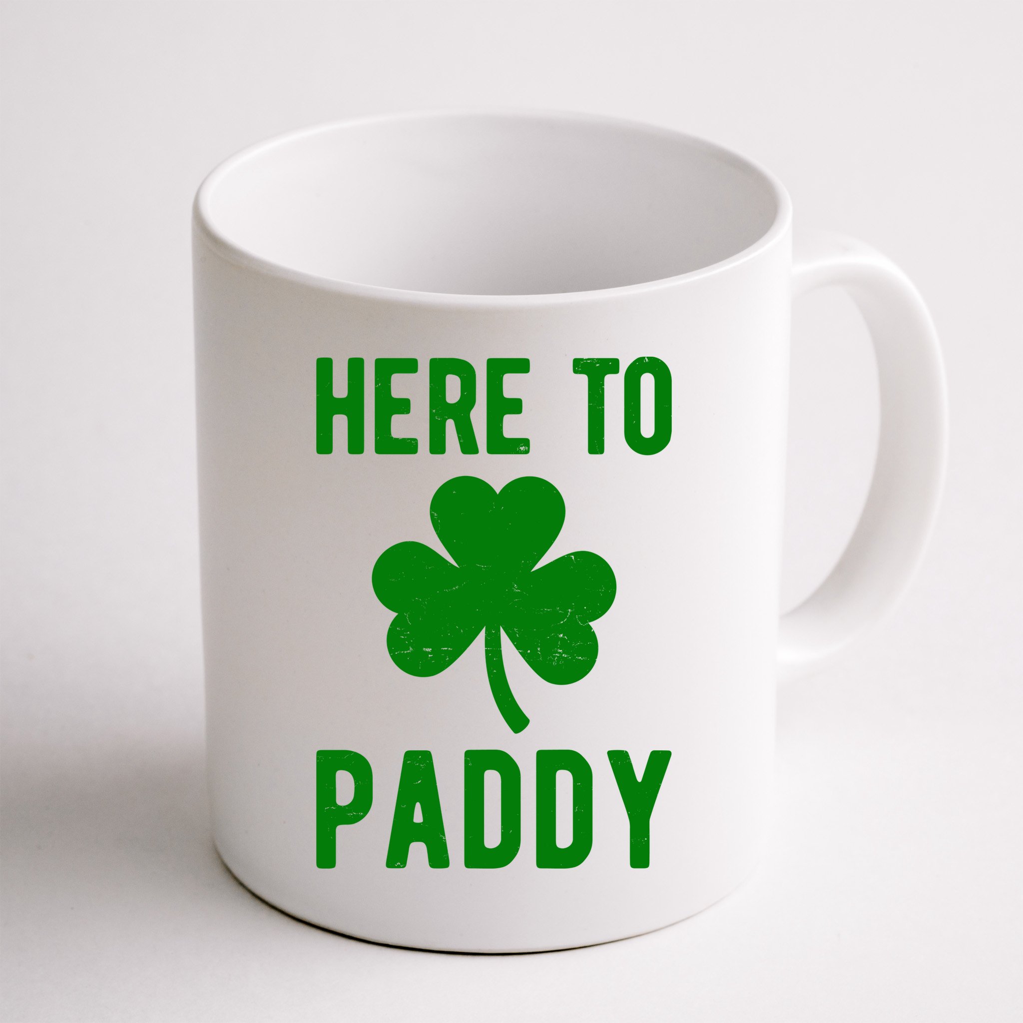 Here To Paddy St Patricks Day Mug