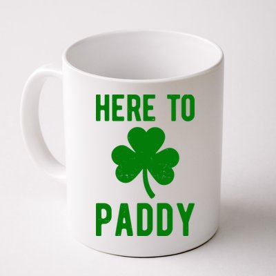 Here To Paddy St Patricks Day Mug