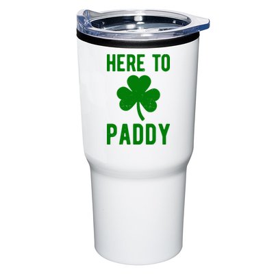 Here To Paddy St Patricks Day Tumbler