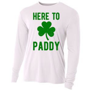 Here To Paddy St Patricks Day Cooling Performance Long Sleeve Crew