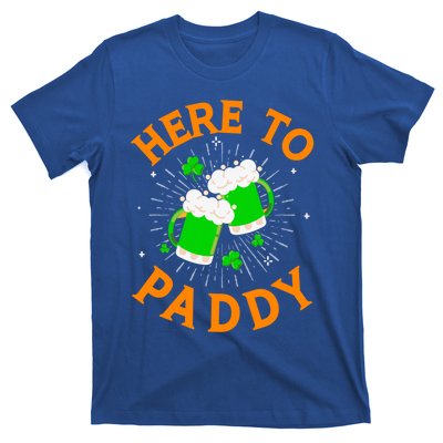 Here To Paddy Gift T-Shirt