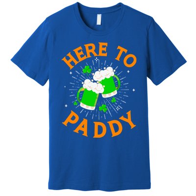 Here To Paddy Gift Premium T-Shirt