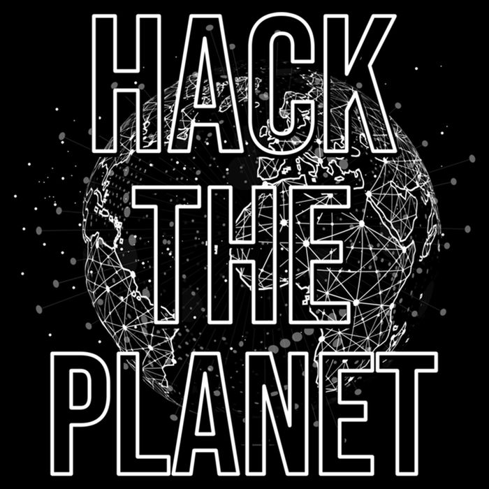 Hack The Planet Coder Gift Cooling Performance Crew T-Shirt