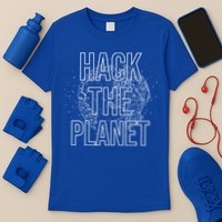 Hack The Planet Coder Gift T-Shirt
