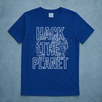 Hack The Planet Coder Gift T-Shirt