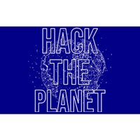 Hack The Planet Coder Gift Bumper Sticker