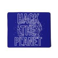 Hack The Planet Coder Gift Mousepad