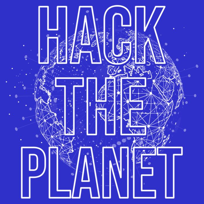 Hack The Planet Coder Gift Zip Tote Bag