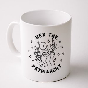 Hex The Patriarchy Halloween Gift For Feminists Coffee Mug