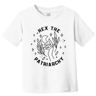 Hex The Patriarchy Halloween Gift For Feminists Toddler T-Shirt