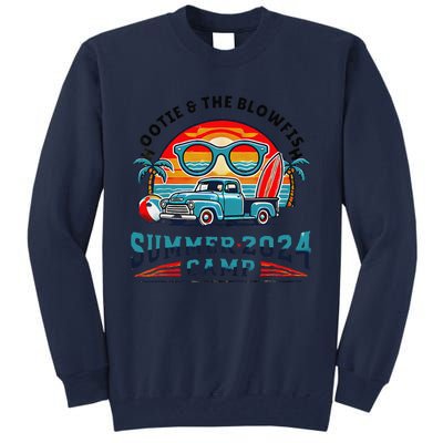 Hootie The Puffer Fish Summer 2024 Camping Gift Tall Sweatshirt