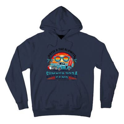 Hootie The Puffer Fish Summer 2024 Camping Gift Tall Hoodie