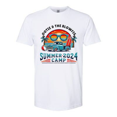 Hootie The Puffer Fish Summer 2024 Camping Gift Softstyle CVC T-Shirt