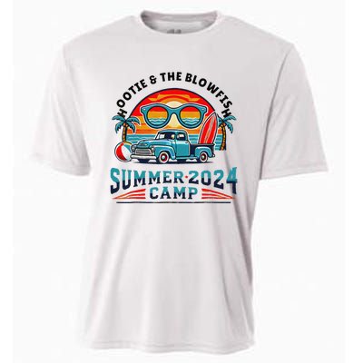 Hootie The Puffer Fish Summer 2024 Camping Gift Cooling Performance Crew T-Shirt