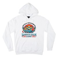 Hootie The Puffer Fish Summer 2024 Camping Gift Hoodie