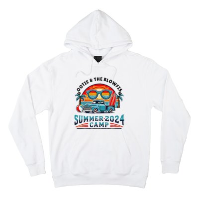 Hootie The Puffer Fish Summer 2024 Camping Gift Hoodie