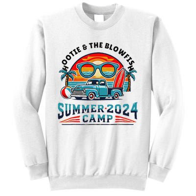 Hootie The Puffer Fish Summer 2024 Camping Gift Sweatshirt