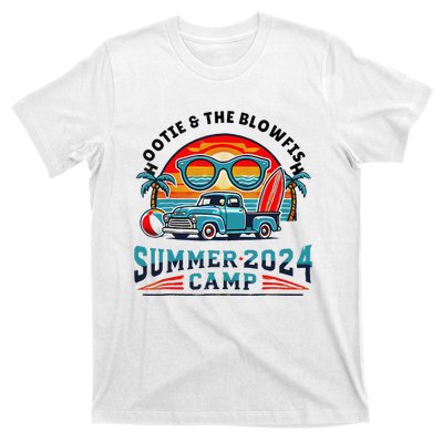 Hootie The Puffer Fish Summer 2024 Camping Gift T-Shirt