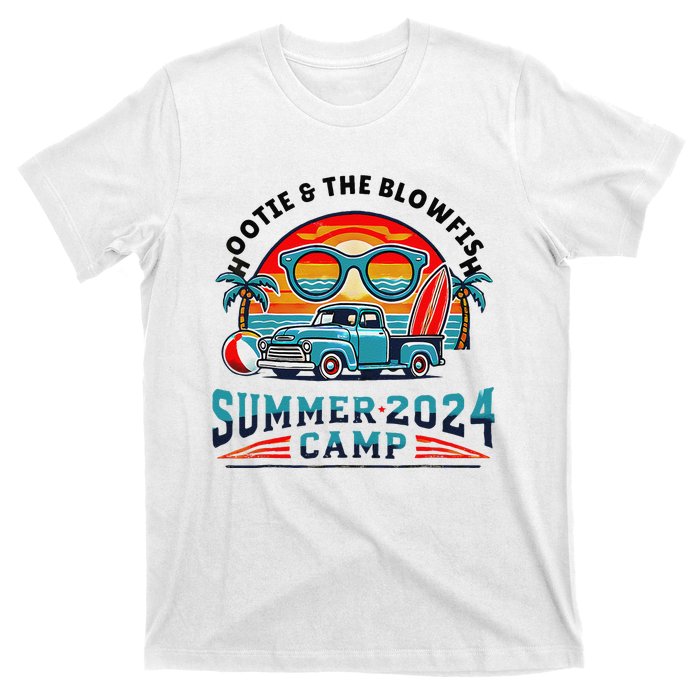 Hootie The Puffer Fish Summer 2024 Camping Gift T-Shirt