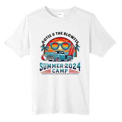 Hootie The Puffer Fish Summer 2024 Camping Gift Tall Fusion ChromaSoft Performance T-Shirt