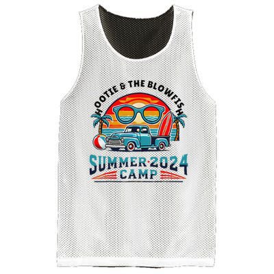 Hootie The Puffer Fish Summer 2024 Camping Gift Mesh Reversible Basketball Jersey Tank