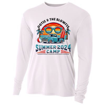 Hootie The Puffer Fish Summer 2024 Camping Gift Cooling Performance Long Sleeve Crew