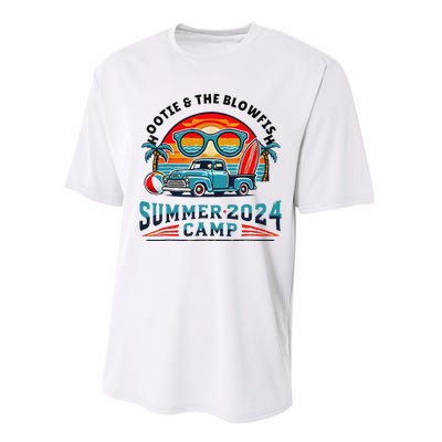 Hootie The Puffer Fish Summer 2024 Camping Gift Performance Sprint T-Shirt