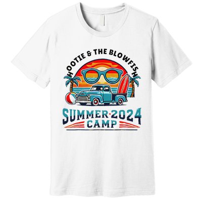 Hootie The Puffer Fish Summer 2024 Camping Gift Premium T-Shirt