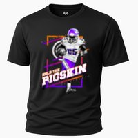 Hold The Pigskin Cooling Performance Crew T-Shirt