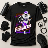 Hold The Pigskin Cooling Performance Crew T-Shirt