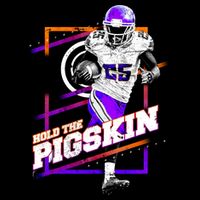 Hold The Pigskin Impact Tech Backpack