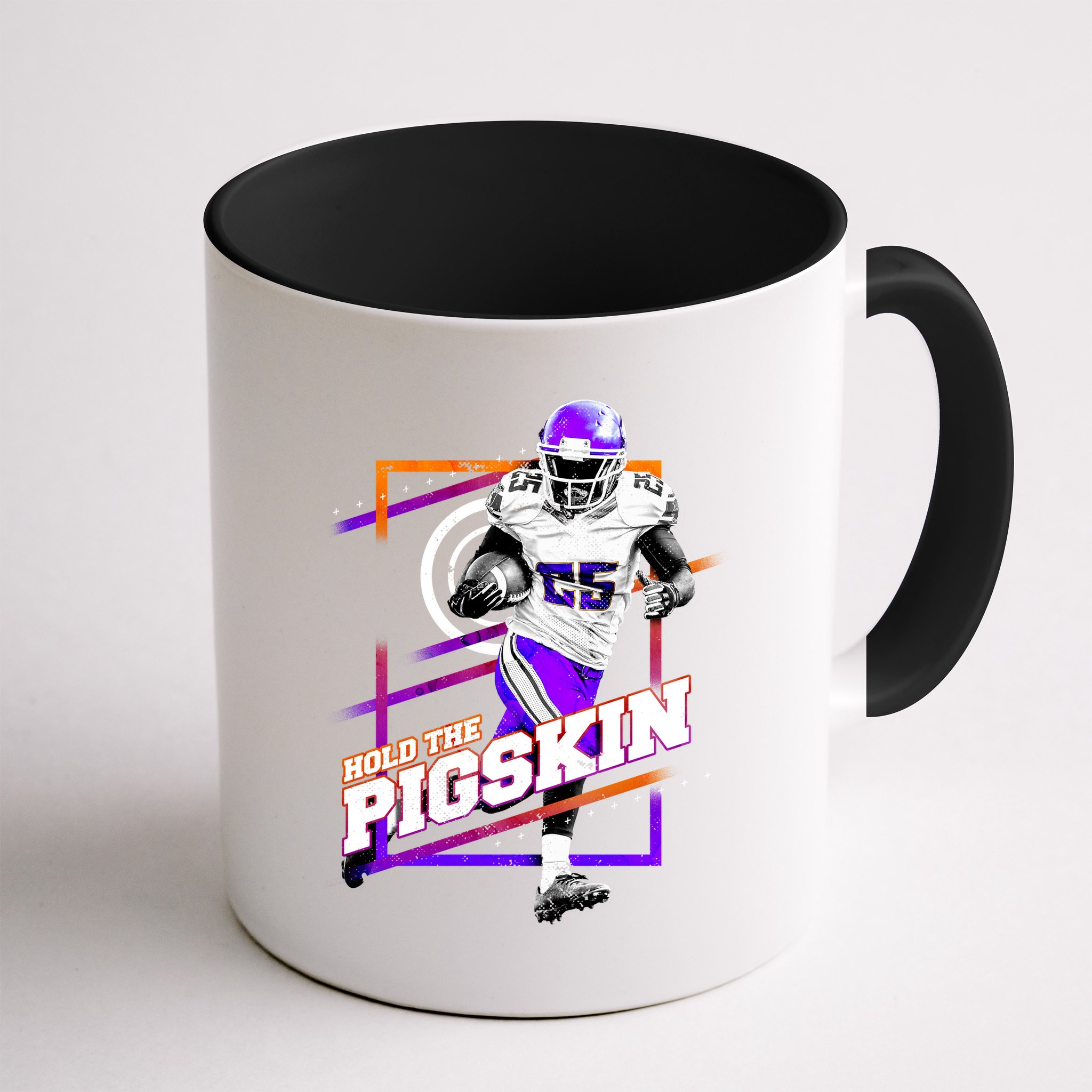 Hold The Pigskin Mug