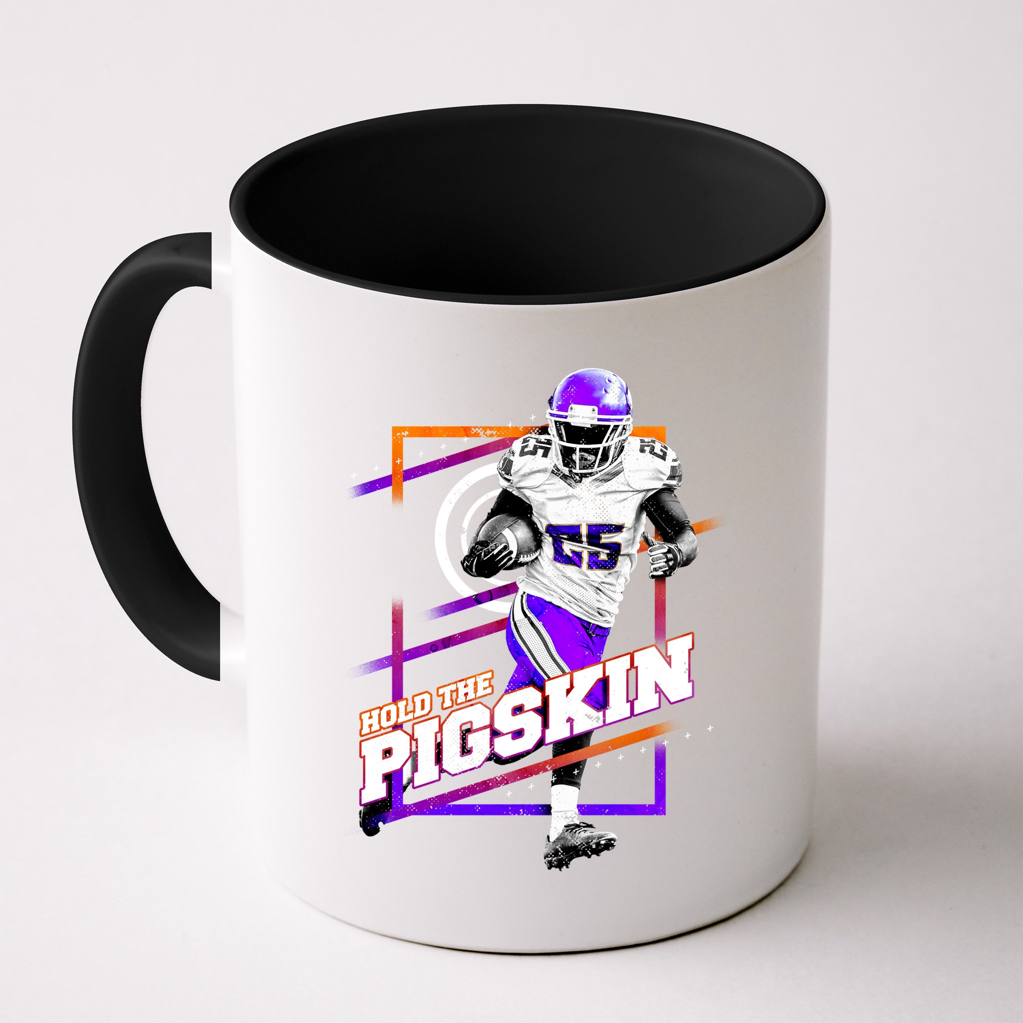 Hold The Pigskin Mug