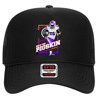 Hold The Pigskin Trucker Hat