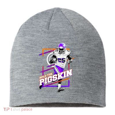 Hold The Pigskin Sustainable Beanie