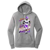 Hold The Pigskin Women's Pullover Hoodie