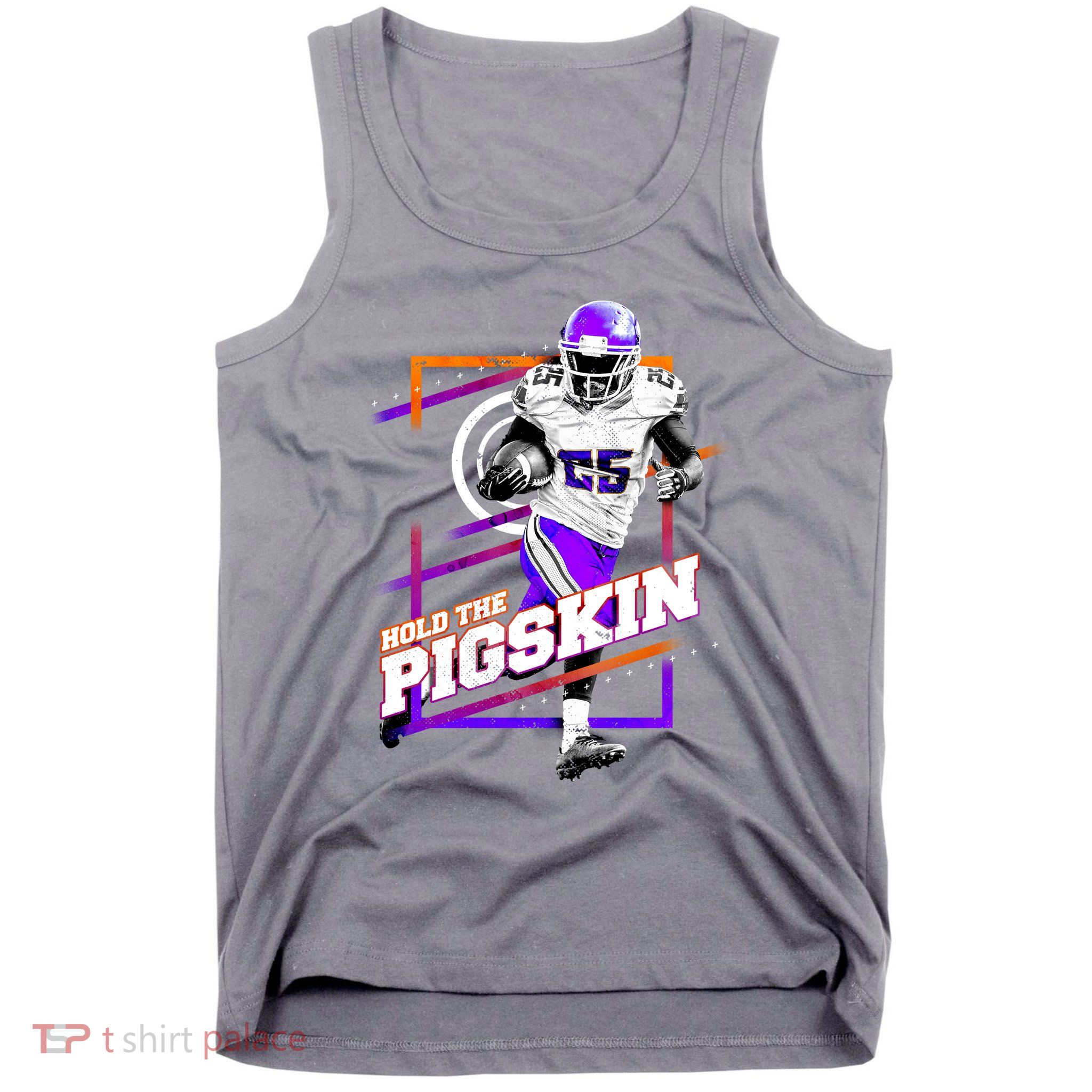 Hold The Pigskin Tank Top