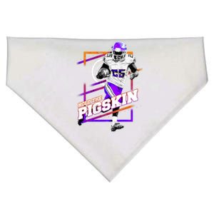 Hold The Pigskin USA-Made Doggie Bandana