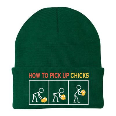 How To Pick Up Chicks Cute Pick Chicks Knit Cap Winter Beanie