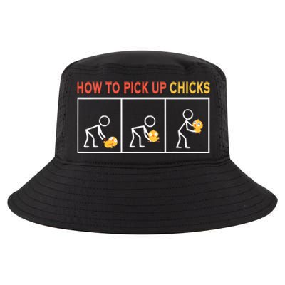 How To Pick Up Chicks Cute Pick Chicks Cool Comfort Performance Bucket Hat