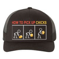 How To Pick Up Chicks Cute Pick Chicks Yupoong Adult 5-Panel Trucker Hat